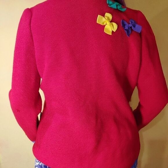 LIHLI Ribbon Bedecked Cardigan  - Picture 9 of 13